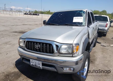 2003 Toyota Tacoma Prerunner V6 from USA, damaged, VIN 5TEGN92N03Z255359